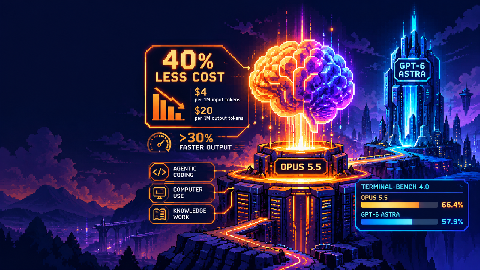 Claude Opus 5.5: Anthropic’s New Flagship Cuts Costs by 40% and Outpaces GPT-6 Astra