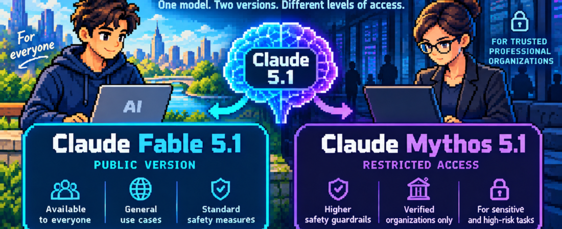 Claude Fable 5.1 and Mythos 5.1: Anthropic’s New Model Lineup, Explained