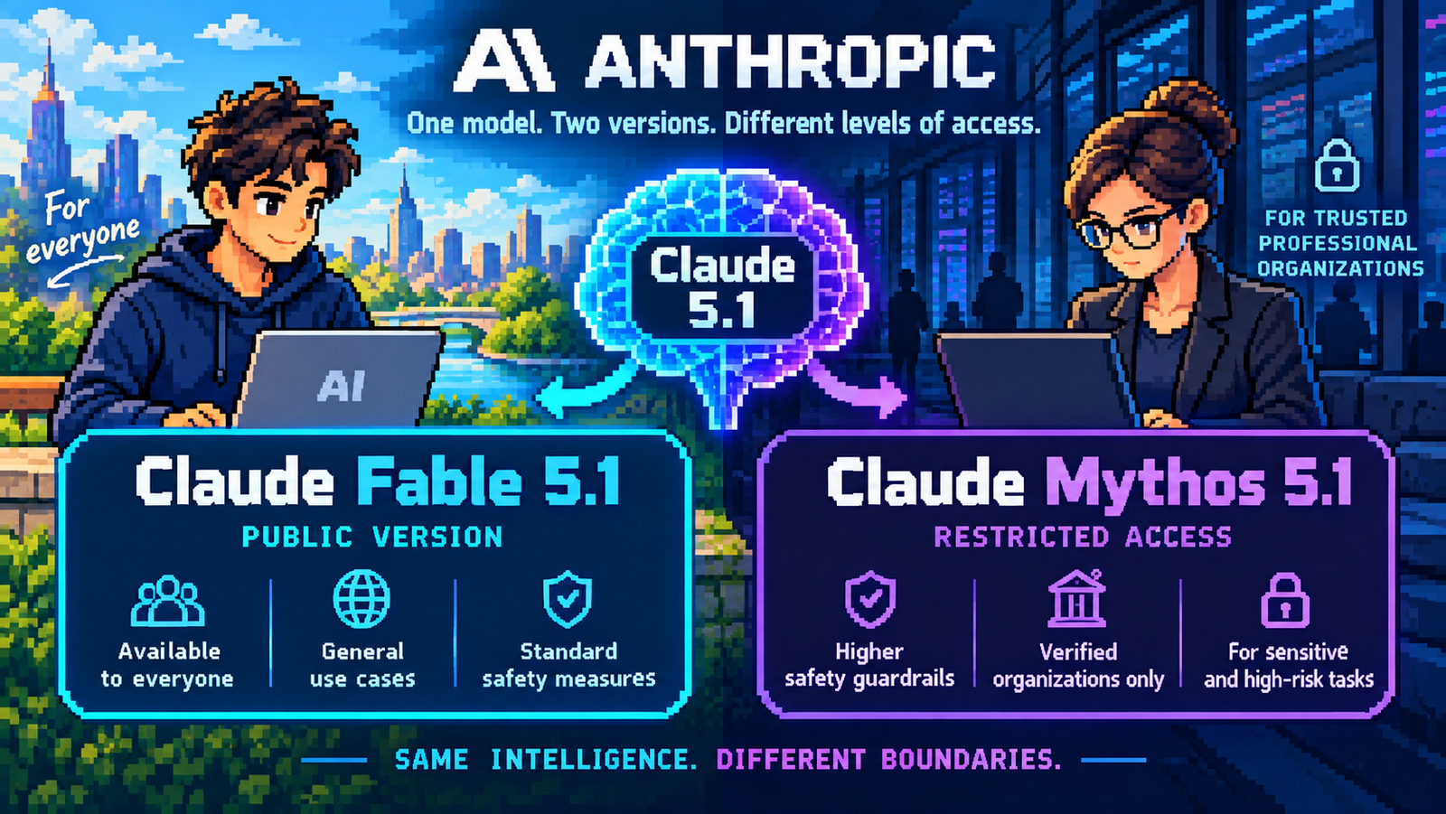 Claude Fable 5.1 and Mythos 5.1: Anthropic’s New Model Lineup, Explained