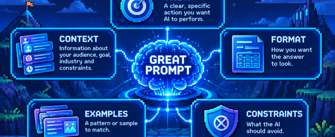 The Anatomy of a Great Prompt: A Beginner’s Framework